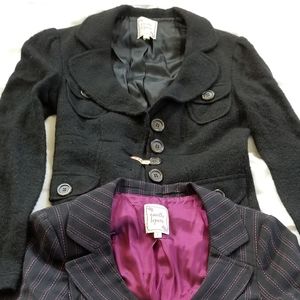 2 pcs Nanette Lepore jackets
